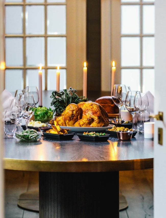 Celebrate Thanksgiving in Style at Bar Brasserie OCCO